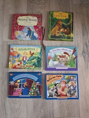 Vintage Pop Up Book Collection